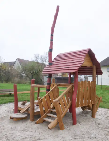 STRUCTURE DE JEUX DE SABLE ASPACH SPIELART